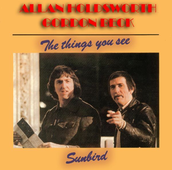 ALLAN HOLDSWORTH - The Things You See / Sunbird (with Gordon Beck) cover 