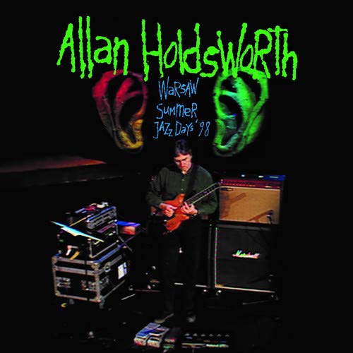 ALLAN HOLDSWORTH - Warsaw Summer Jazz Days '98 cover 