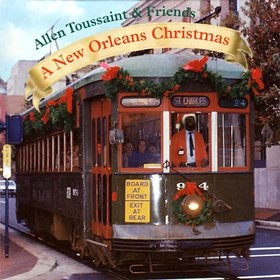 ALLEN TOUSSAINT - Allen Toussaint & Friends : A New Orleans Christmas cover 