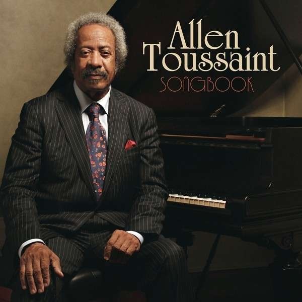 ALLEN TOUSSAINT - Songbook cover 