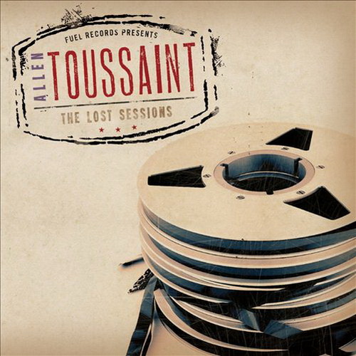 ALLEN TOUSSAINT - The Lost Sessions cover 
