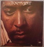 ALLEN TOUSSAINT - Toussaint (aka From A Whisper To A Scream aka Mr. New Orleans) cover 