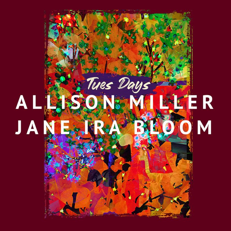 ALLISON MILLER - Allison Miller & Jane Ira Bloom : Tues Days cover 