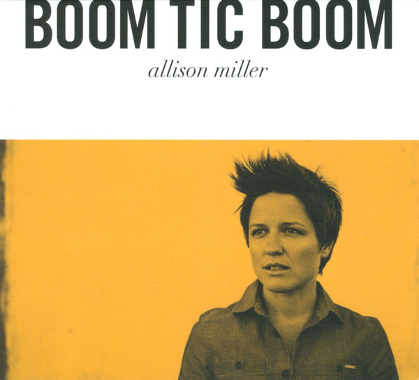 ALLISON MILLER - Boom Tic Boom cover 