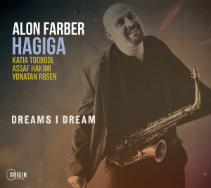 ALON FARBER HAGIGA - Dreams I Dream cover 