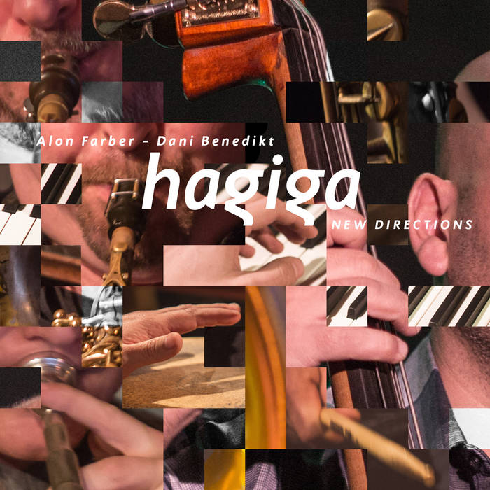 ALON FARBER HAGIGA - New Directions cover 