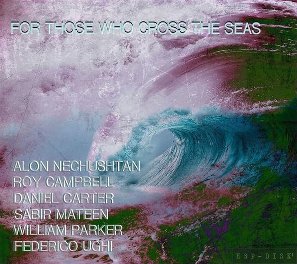 ALON NECHUSHTAN - For Those Who Cross The Seas cover 