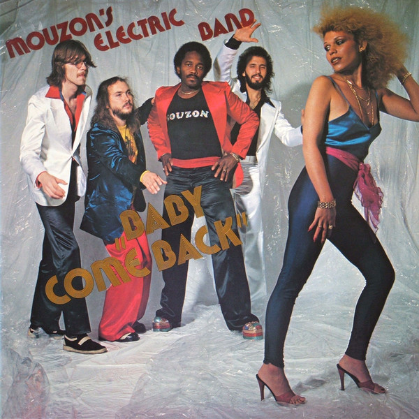 ALPHONSE MOUZON - Baby Come Back cover 