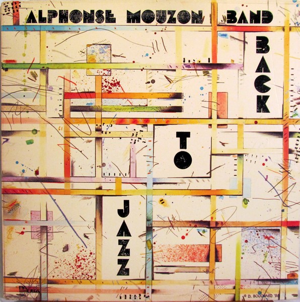 ALPHONSE MOUZON - Back to Jazz cover 