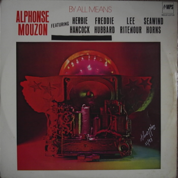 ALPHONSE MOUZON - By All Means cover 