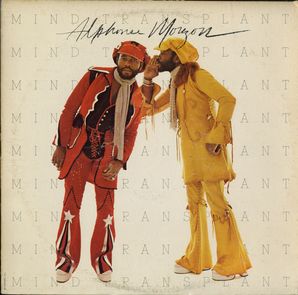 ALPHONSE MOUZON - Mind Transplant cover 