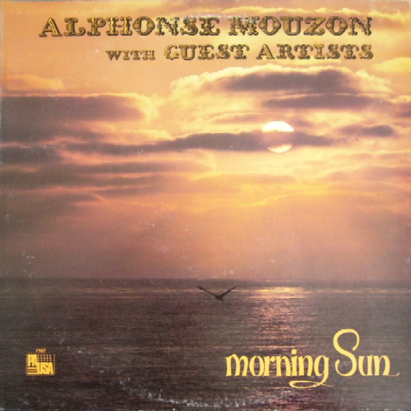 ALPHONSE MOUZON - Morning Sun cover 