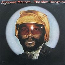 ALPHONSE MOUZON - The Man Incognito cover 