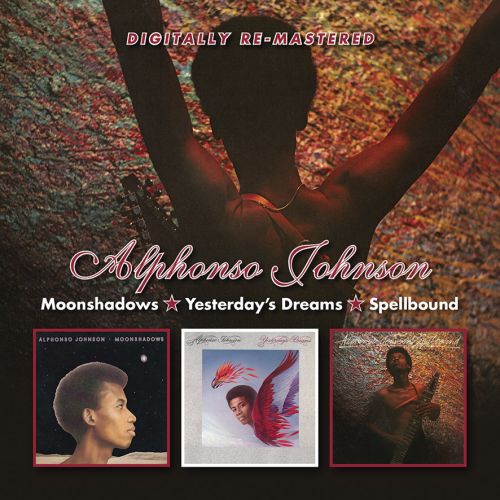 ALPHONSO JOHNSON - Moonshadows / Yesterday's Dreams / Spellbound cover 