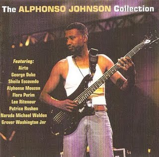 ALPHONSO JOHNSON - The Alphonso Johnson Collection cover 