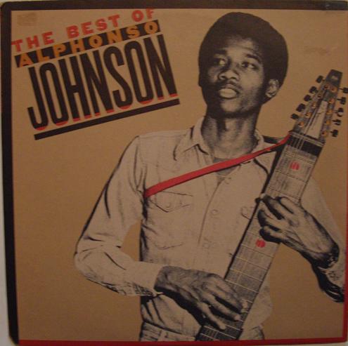 ALPHONSO JOHNSON - The Best Of Alphonso Johnson cover 