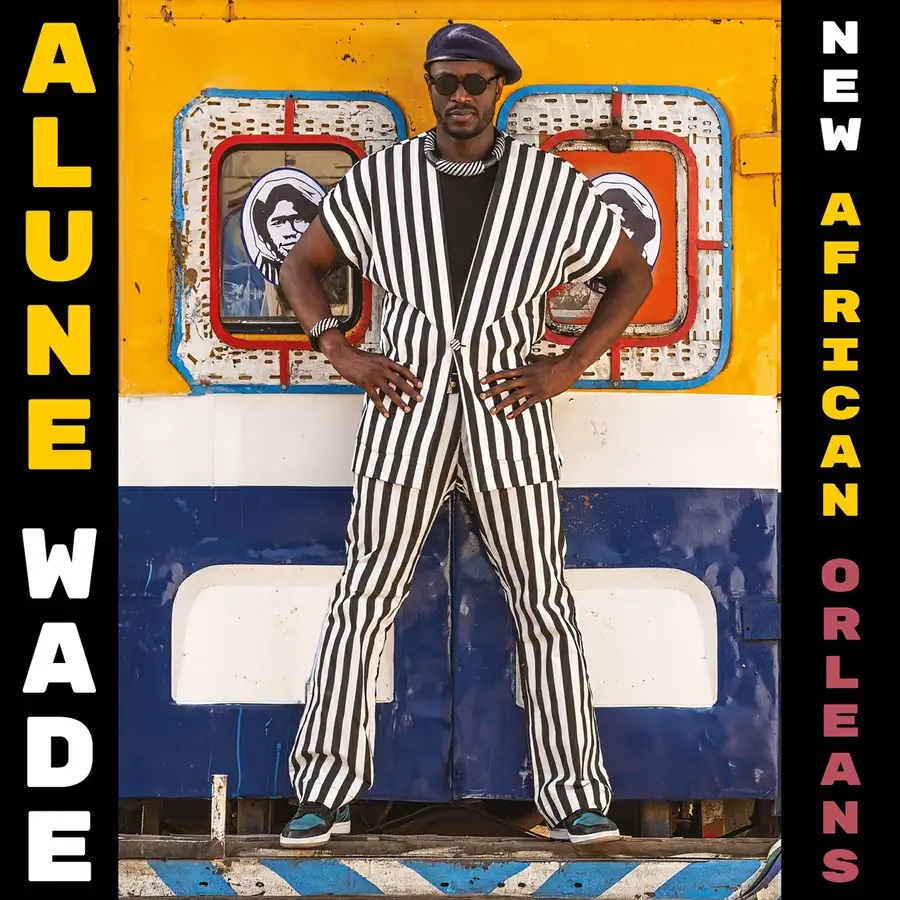 ALUNE WADE - New African Orleans cover 