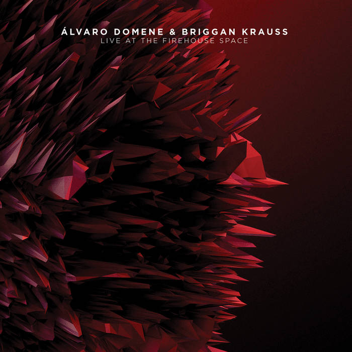 ÁLVARO DOMENE - Álvaro Domene & Briggan Krauss : Live at The Firehouse Space cover 