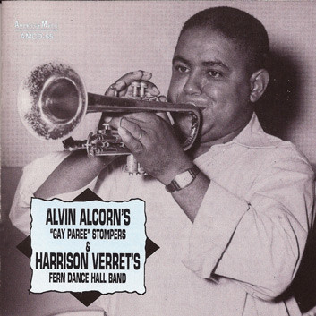 ALVIN ALCORN - Gay Paree Stompers cover 