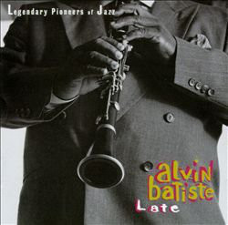 ALVIN BATISTE - Late cover 