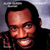 ALVIN QUEEN - I'm Back cover 