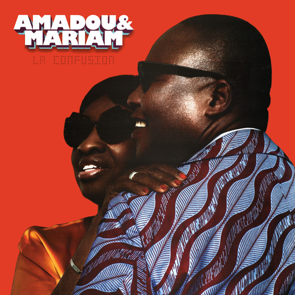 AMADOU AND MARIAM - La Confusion cover 