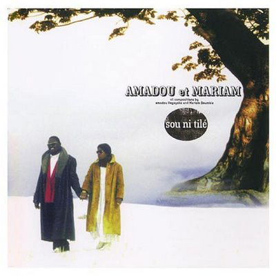 AMADOU AND MARIAM - Sun Ni Tile cover 