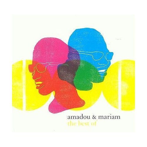 AMADOU AND MARIAM - The Best Of cover 