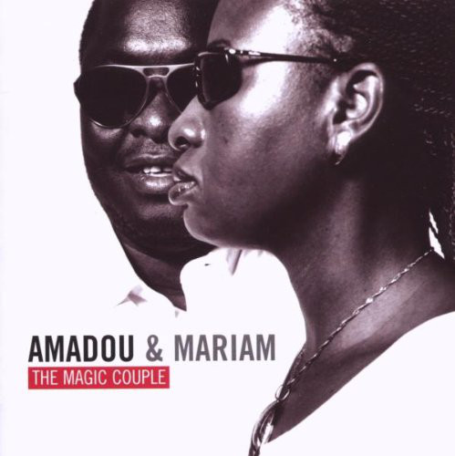 AMADOU AND MARIAM - The Magic Couple cover 