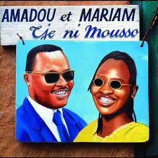 AMADOU AND MARIAM - Tje Ni Mousso cover 