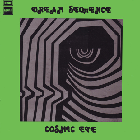 AMANCIO D'SILVA - Cosmic Eye ‎– Dream Sequence cover 