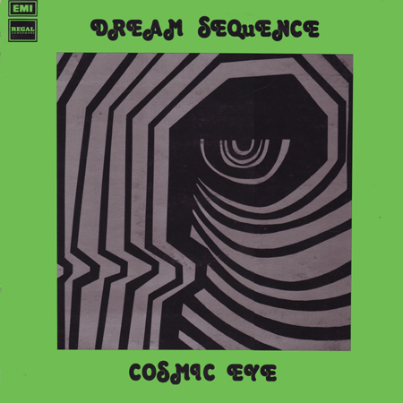 AMANCIO D'SILVA - Cosmic Eye ‎– Dream Sequence cover 