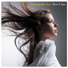 AMANDA BRECKER - Here I Am cover 