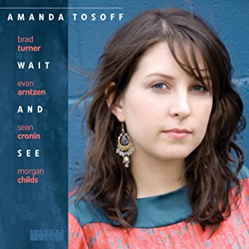 AMANDA TOSOFF - Wait and See cover 
