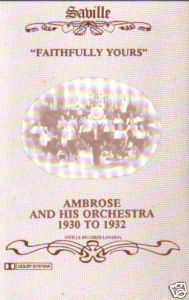 AMBROSE - Faithfully Yours cover 