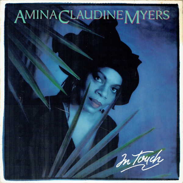 AMINA CLAUDINE MYERS - In Touch cover 