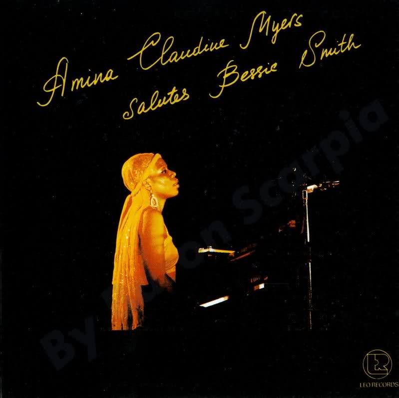 AMINA CLAUDINE MYERS - Salutes Bessie Smith cover 