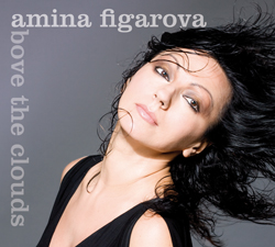 AMINA FIGAROVA - Above The Clouds cover 