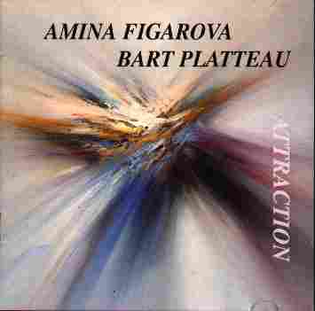 AMINA FIGAROVA - Attraction cover 