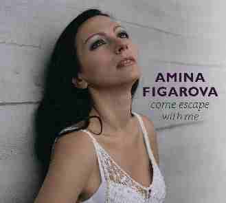 AMINA FIGAROVA - Come Escape With Me cover 