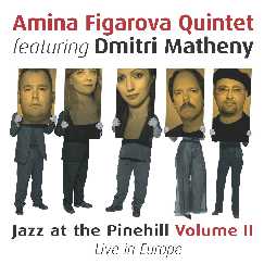 AMINA FIGAROVA - Live In Europe Vol.2 cover 