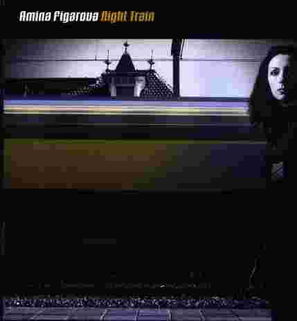 AMINA FIGAROVA - Night Train cover 