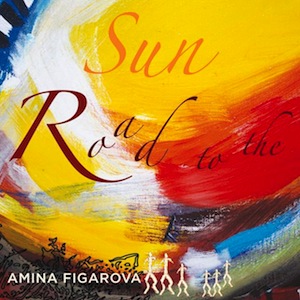 AMINA FIGAROVA - Road To The Sun cover 
