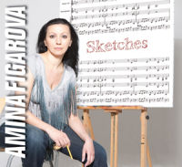 AMINA FIGAROVA - Sketches cover 