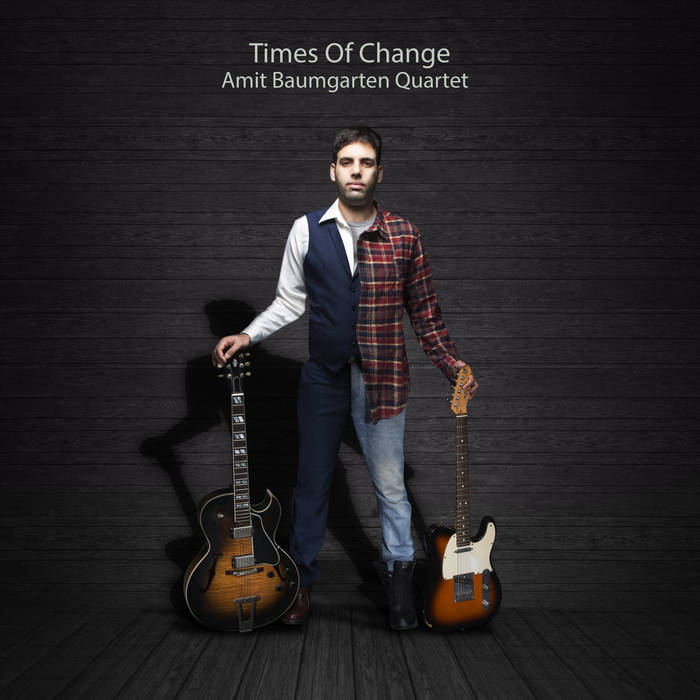 AMIT BAUMGARTEN - Times Of Change cover 