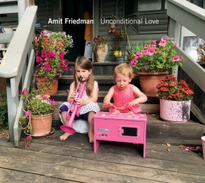 AMIT FRIEDMAN - Unconditional Love cover 