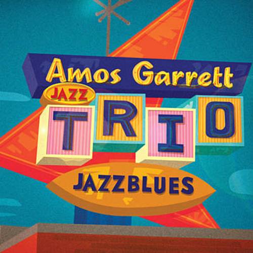 AMOS GARRETT - Jazzblues cover 
