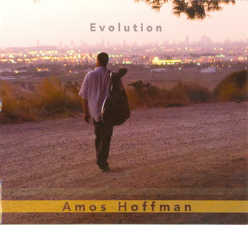 AMOS HOFFMAN - Evolution cover 