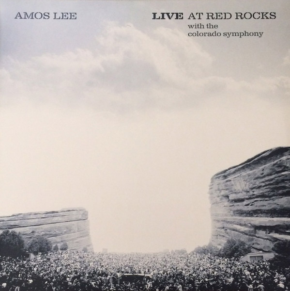 AMOS LEE - Live At Red Rocks With The Colorado Symphony cover 
