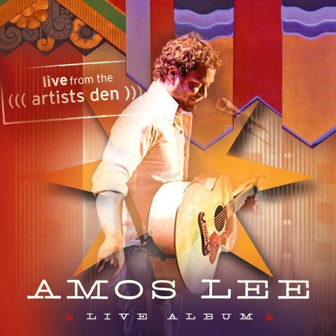 AMOS LEE - Live from the Artists Den cover 